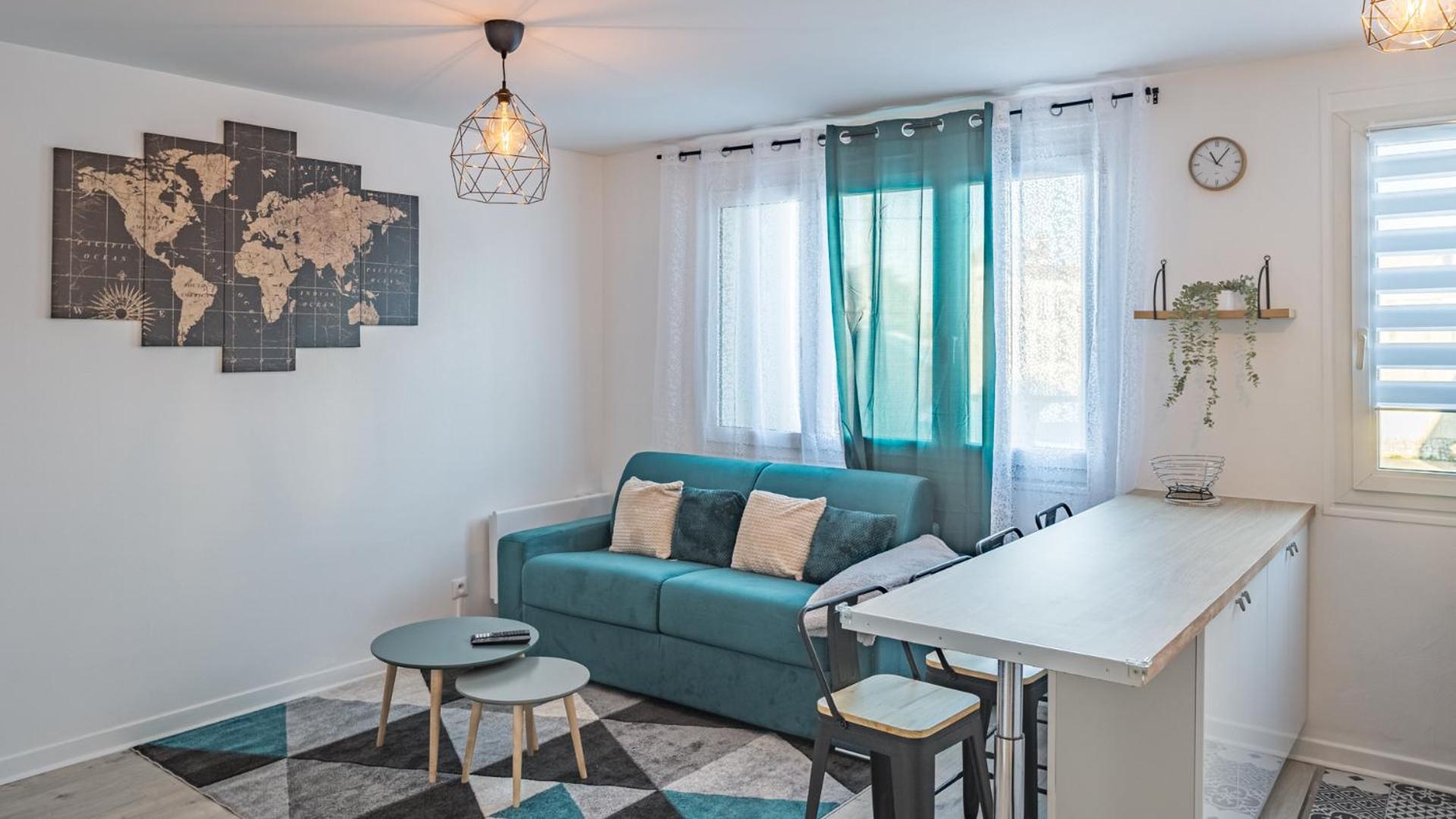 Апартаменты Zadig - Proche Hypercentre - 4 Pers. Труа Экстерьер фото